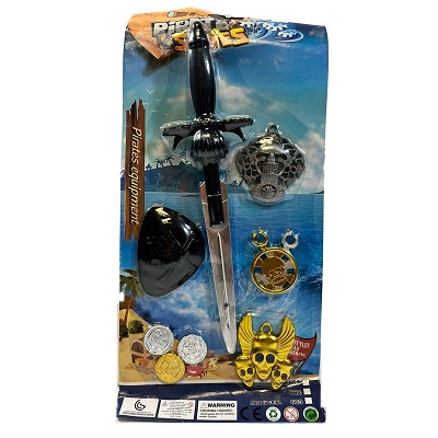 SET DE PIRATAS 8 PC