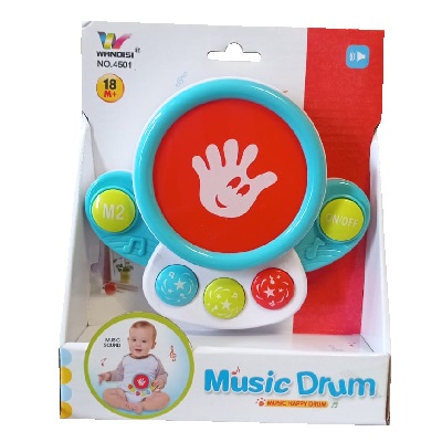 JUEGO TAMBOR CON SONIDOS PARA BEBE