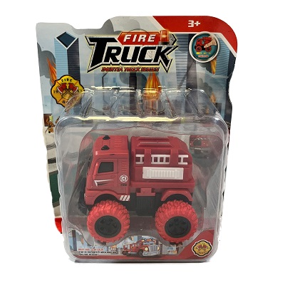 CARRO DE FRICCION FIRE TRUCK