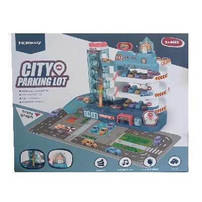 JUEGO ESTACIONAMIENTO DE CUIDAD