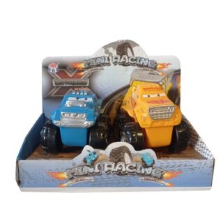 MINI CAMIONE MONSTRUO 2 PC