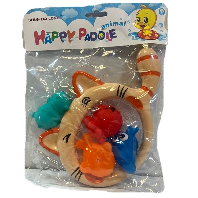 JUGUETE DE BEBE PARA BAÑERA 5 PC