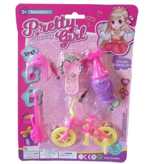 ACCESORIOS PARA MUÑECA 5 PC