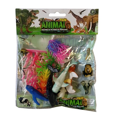 BOLSA AMINALES MARINOS 8 PC