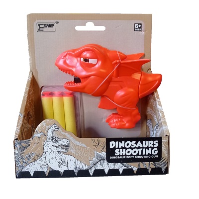 PISTOLA LANZADOR DE DARDOS DISEÑO DRAGON