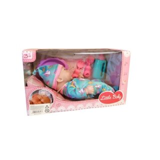 MUÑECA DE PLASTICO LITTLE BABY 26 CM