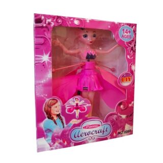 MUÑECA VOLADORA AEROCRAFT 19 CM