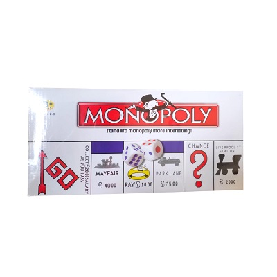 JUEGO DE MESA MONOPOLY HASTA 8 PERSONAS