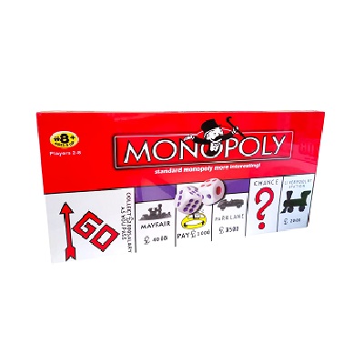 JUEGO DE MESA MONOPOLY HASTA 8 PERSONAS