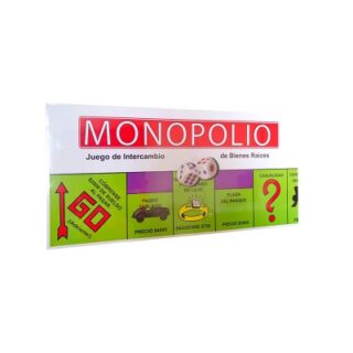 JUEGO DE MESA MONOPOLIO HASTA 8 PERSONAS