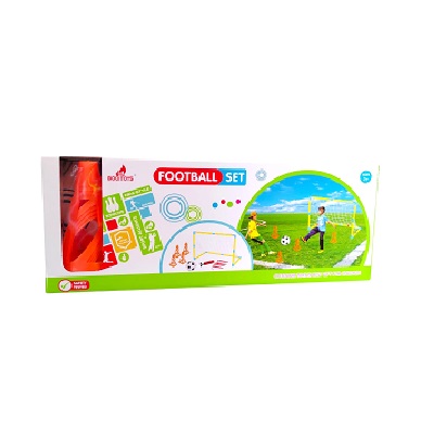 SET DE PORTERIA CON CONOS 6 PC