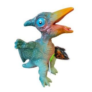 MUÑECO DE DINOSAURIO DE PLASTICO 22 CM