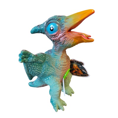 MUÑECO DE DINOSAURIO DE PLASTICO 22 CM