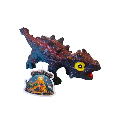 MUÑECO DE DINOSAURIO DE PLASTICO 27 CM