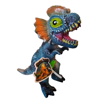 MUÑECO DE DINOSAURIO DE PLASTICO 21 CM