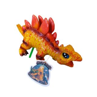 MUÑECO DE DINOSAURIO DE PLASTICO 28 CM