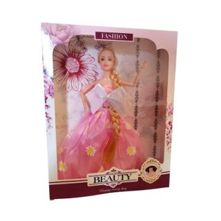 MUÑECA DE PLASTICO FASHION GIRL 29 CM