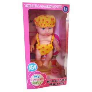MUÑECA DE PLASTICO MY SWEET BABY 20 CM