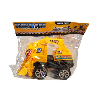 TRACTOR DE PLASTICO PARA NIÑOS 19 CM
