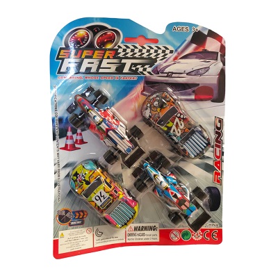 SET DE CARROS 4 PC