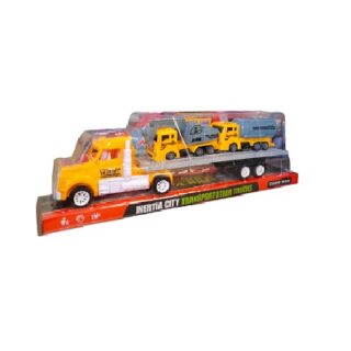 CAMION DE PLASTICO DE CONSTRUCTOR 38 CM