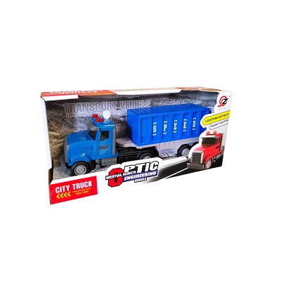 CAMION DE PLASTICO 28 CM