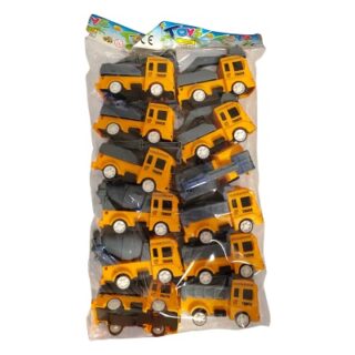 SET DE CAMIONES DE CONSTRUCCION 12 PC