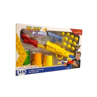 PISTOLA DE BOLAS DE FOMY 44 CM