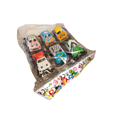 CARROS DE CARRERAS 6 PC