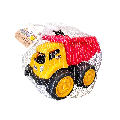 CAMION DE PLASTICO DE PLAYA 27 CM