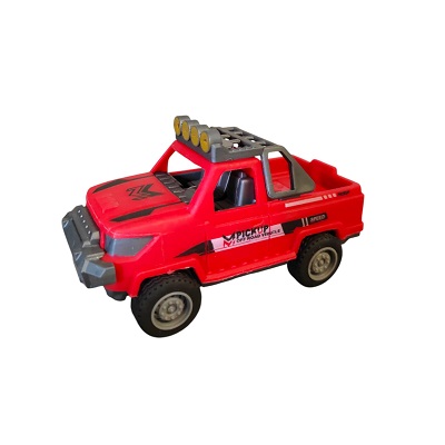 CARRO DE PLASTICO 9 CM