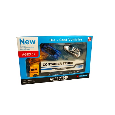 CAMION DE PLASTICO ALLOY SET CAR
