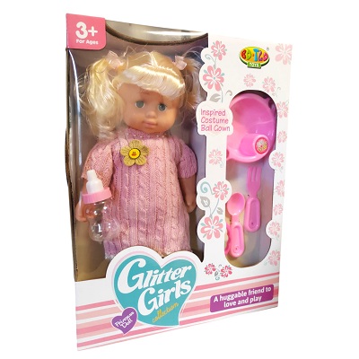 MUÑECA DE PLASTICO GLITTER GIRLS 36 CM
