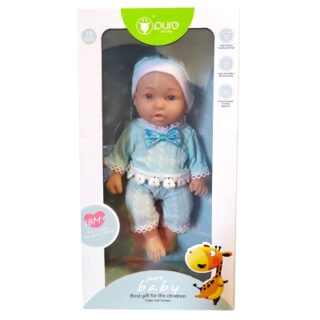 MUÑECA DE PLASTICO PURE BABY 23 CM