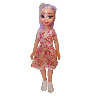 MUÑECA DE PLASTICO FASHION GIRL 31 CM