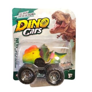 CARRO DE DINOSAURIO 9 CM