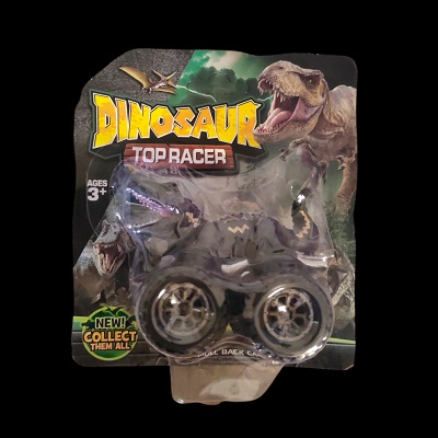 CARRO DE DINOSAURIO 9 CM