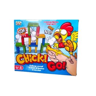JUEGO DE BLOCKS CHICK GO 32 PC