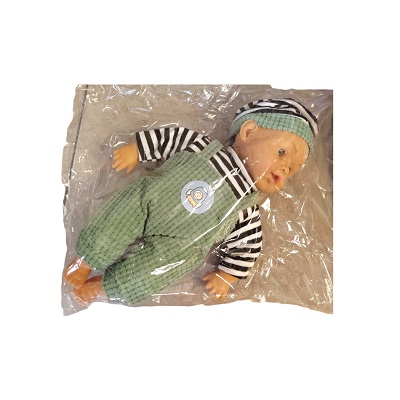 MUÑECA DE PLASTICO PURE BABY 29 CM