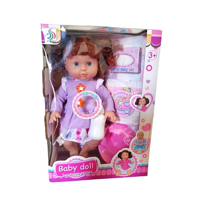 MUÑECA DE PLASTICO BABY DOLL 31 CM