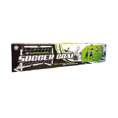 SET DE PORTERIA PARA FUTBOL 120 X 64 CM