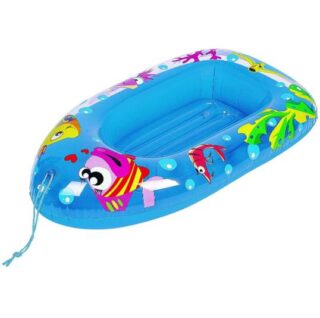 BOTE INFLABLE PARA NIÑOS 112x70 CM KIDS SUTFF