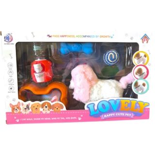 SET DE JUEGO DE CUIADO DE MASCOTA
