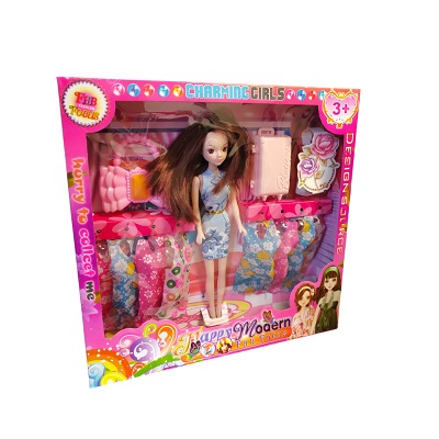 MUÑECA DE PLASTICO FASHION LISS
