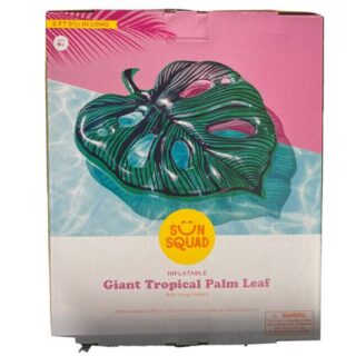 INFLABLE DE HOJA TROPICAL 5 PIES