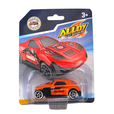 CARRO DE CARRERAS ALLOY 7 CM