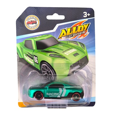 CARRO DE CARRERAS ALLOY 7 CM