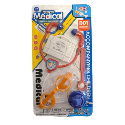 SET DE INSTRUMENTOS DE MEDICINA DE JUGUETES