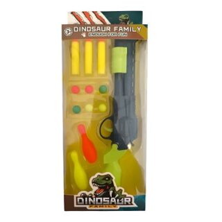 JUEGO DE BOLOS TIRO AL BLANCO CON PISTOLA