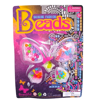 KIT PARA HACER PULCERAS DE NIÑAS-BEADS-
